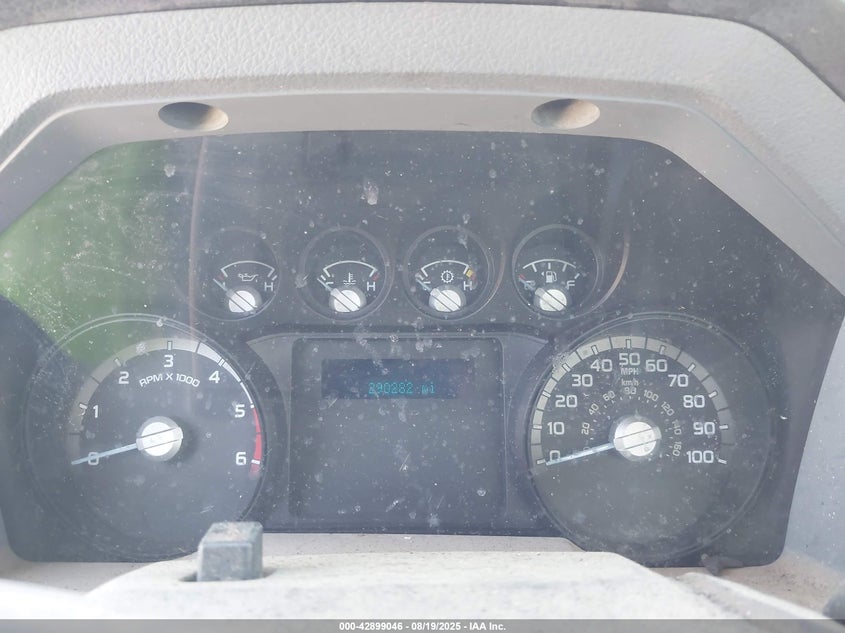 1FDUF4GY4BEB20601 2011 Ford F-450 Chassis Xl auction photo 1
