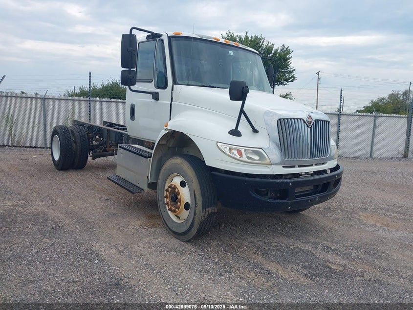 2015 International 4000 4400 null null diesel 3HAMKSTN2FL730854 photo #1