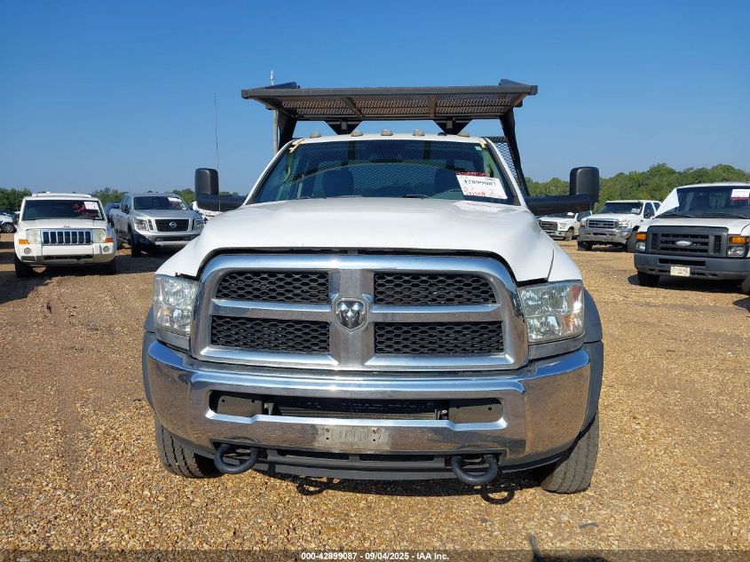 2018 Ram 5500 Chassis Tradesman/Slt VIN: 3C7WRNBL7JG137330 Lot: 42899087