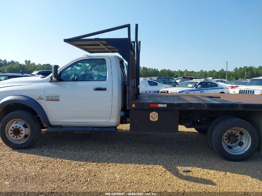 2018 Ram 5500 Chassis Tradesman/Slt VIN: 3C7WRNBL7JG137330 Lot: 42899087