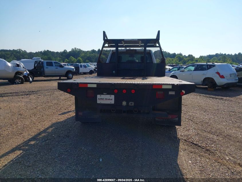 2018 Ram 5500 Chassis Tradesman/Slt VIN: 3C7WRNBL7JG137330 Lot: 42899087