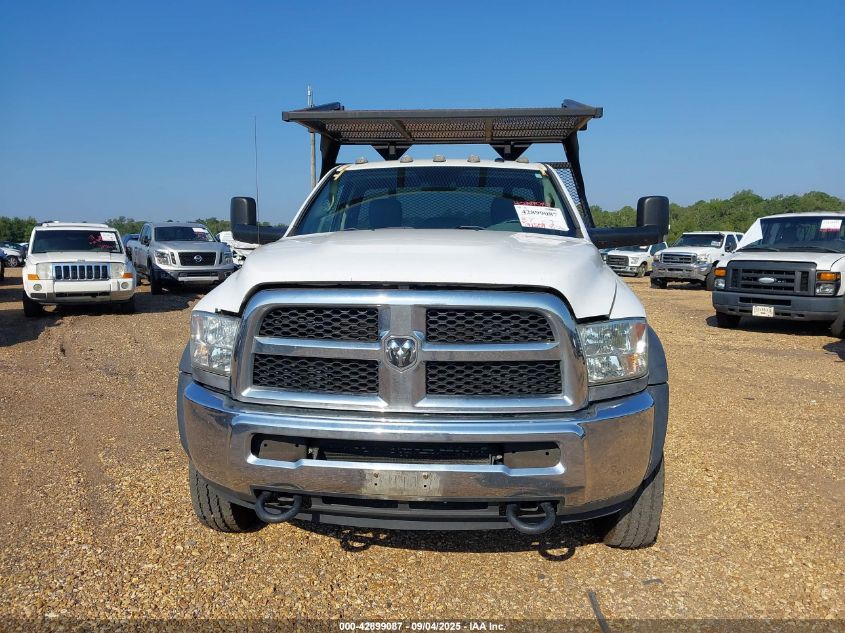 2018 Ram 5500 Chassis Tradesman/Slt VIN: 3C7WRNBL7JG137330 Lot: 42899087