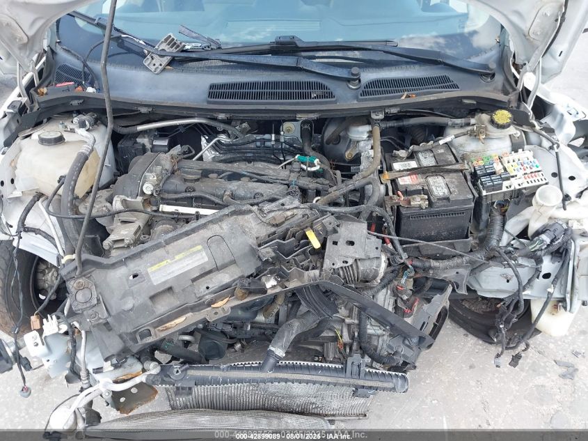 2012 Ford Fiesta S VIN: 3FADP4AJ6CM145417 Lot: 42899089