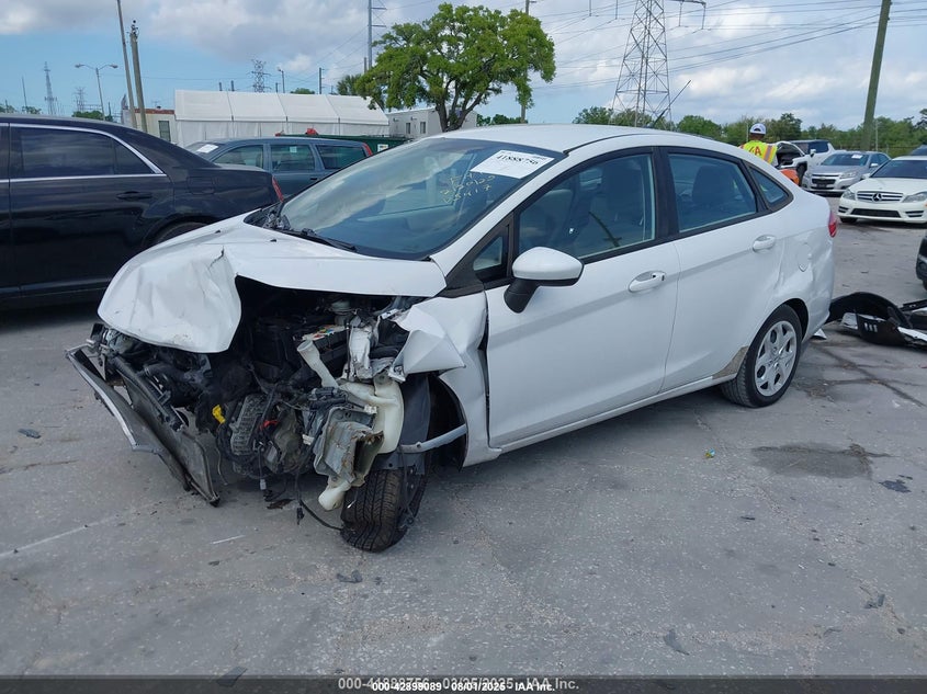 2012 Ford Fiesta S 3FADP4AJ6CM145417 photo #3