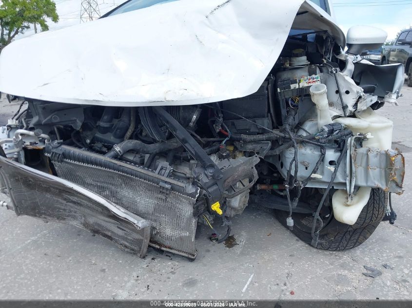 2012 Ford Fiesta S VIN: 3FADP4AJ6CM145417 Lot: 42899089