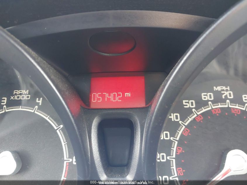 2012 Ford Fiesta S VIN: 3FADP4AJ6CM145417 Lot: 42899089