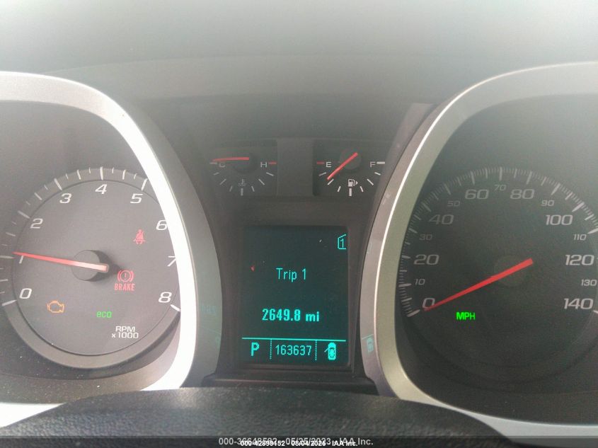 2010 Chevrolet Equinox Lt VIN: 2CNALDEW0A6360051 Lot: 42899152