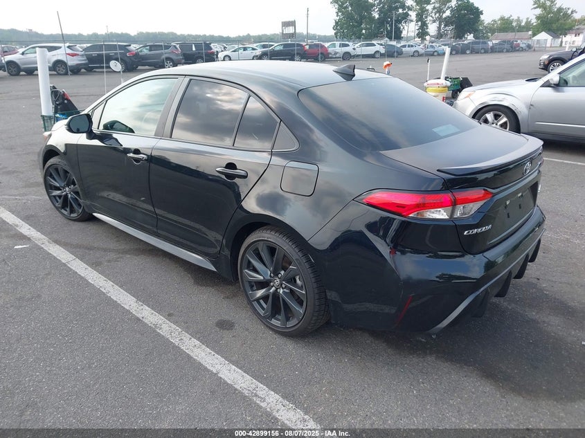 2023 TOYOTA COROLLA SE - 5YFS4MCE5PP163769