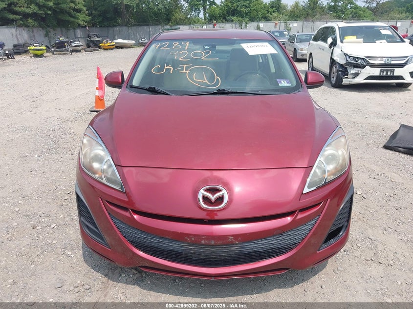 2010 Mazda Mazda3 VIN: JM1BL1SF0A1327811 Lot: 42899202