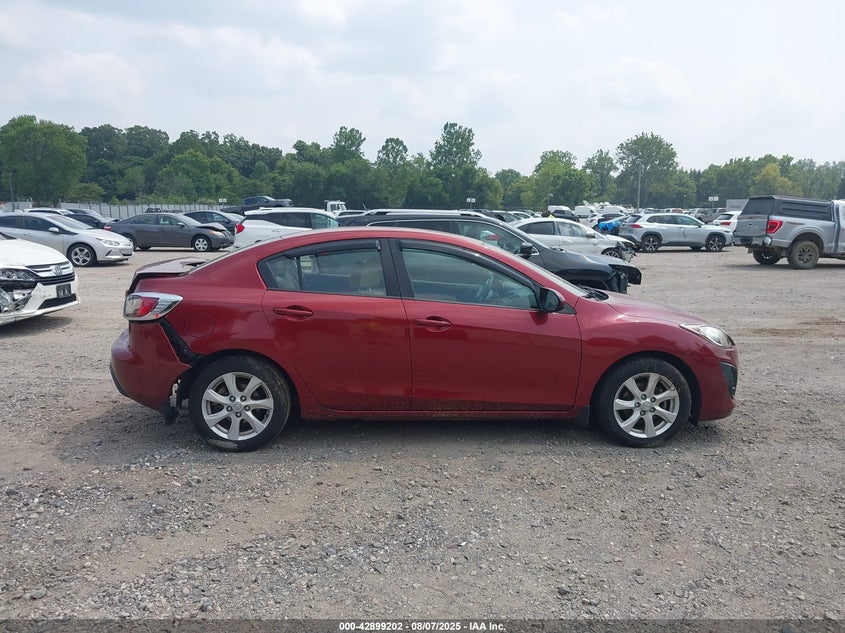 2010 Mazda Mazda3 VIN: JM1BL1SF0A1327811 Lot: 42899202