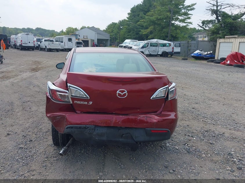 2010 Mazda Mazda3 VIN: JM1BL1SF0A1327811 Lot: 42899202
