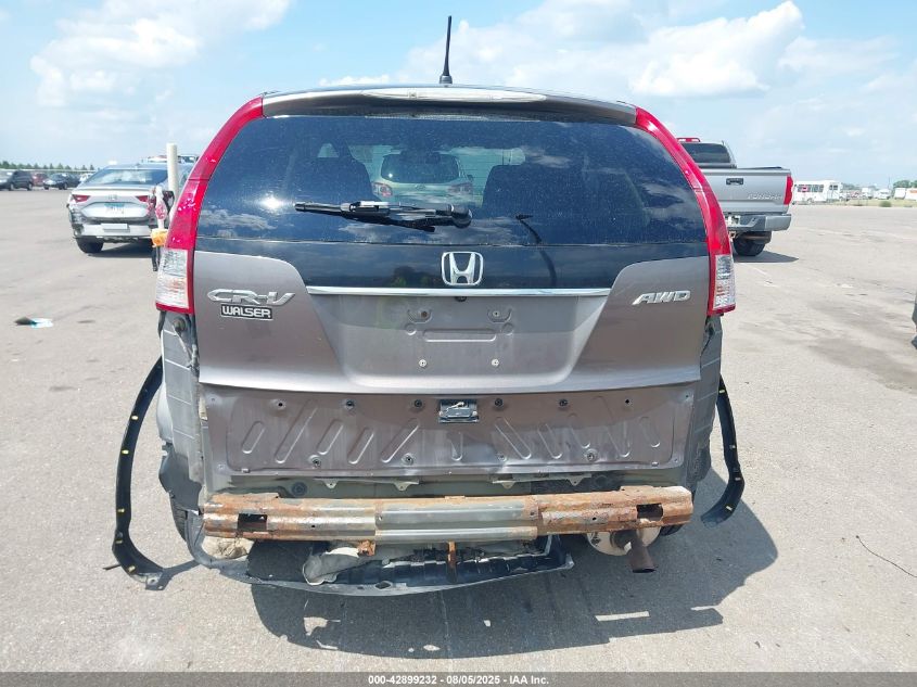 2012 Honda Cr-V Ex VIN: 5J6RM4H54CL049654 Lot: 42899232