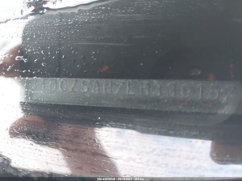 2020 Toyota Tacoma Trd Off-Road VIN: 3TMCZ5AN7LM336157 Lot: 42899240