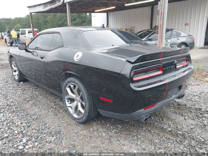 2015 Dodge Challenger Sxt Plus VIN: 2C3CDZBG4FH783543 Lot: 42899252