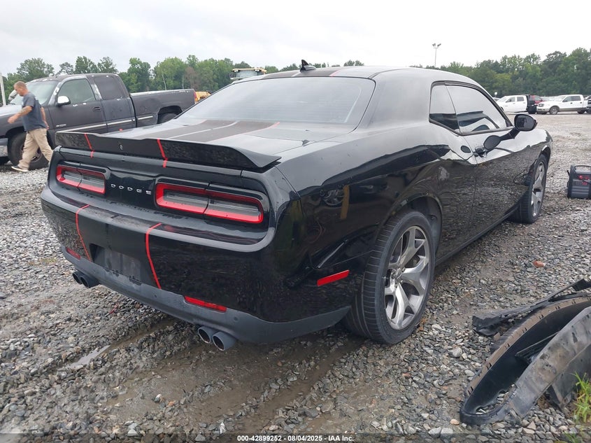 2015 Dodge Challenger Sxt Plus VIN: 2C3CDZBG4FH783543 Lot: 42899252