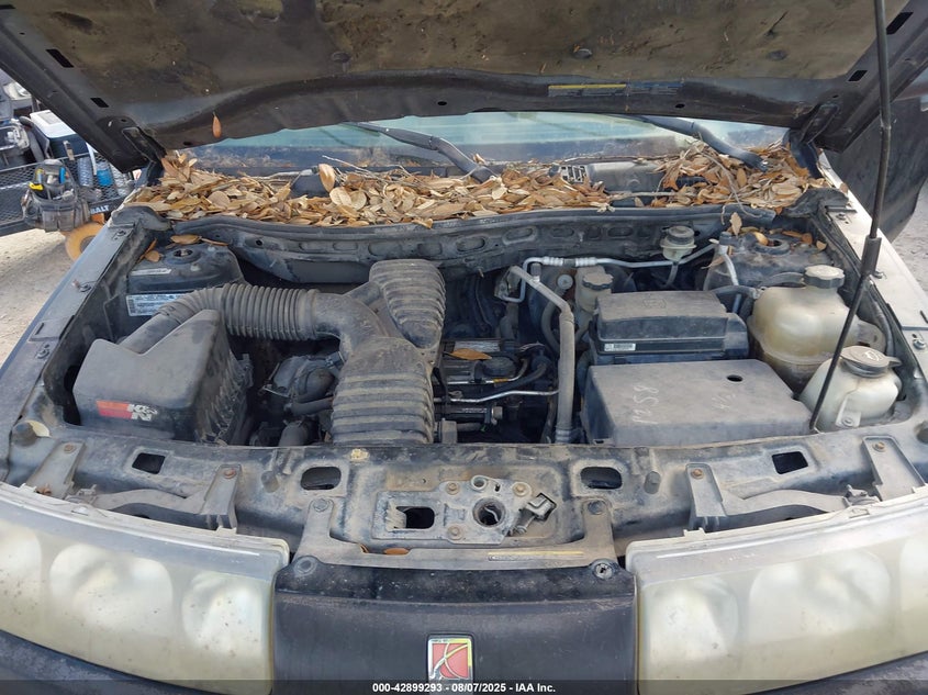 2003 Saturn Vue 4 Cyl VIN: 5GZCZ23D23S901858 Lot: 42899293