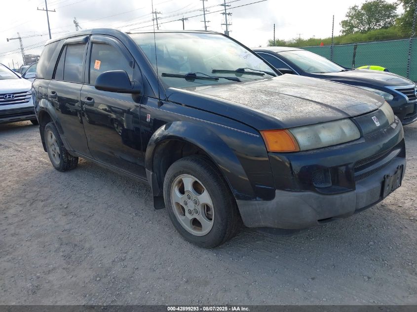 2003 Saturn Vue 4 Cyl
