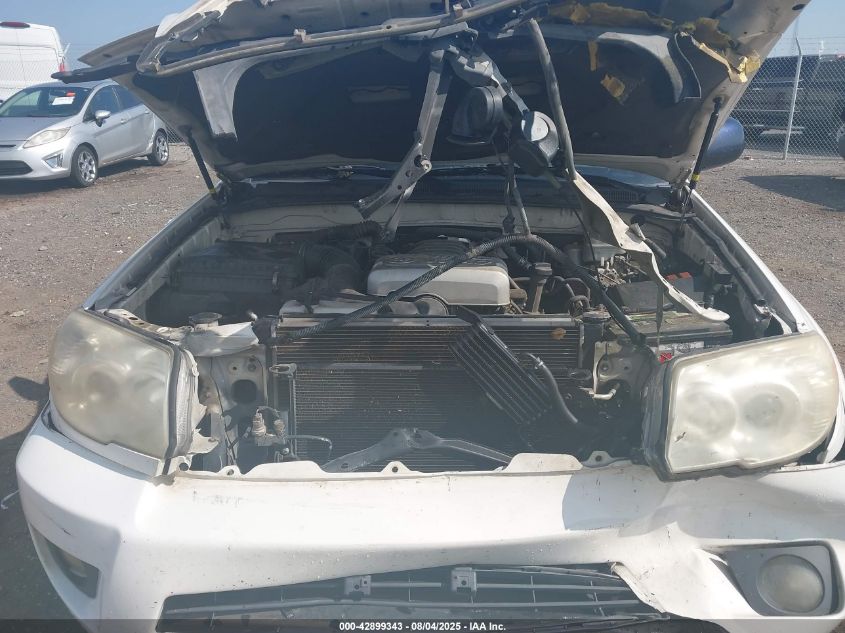 2006 Toyota 4Runner Sr5/Sport VIN: JTEZT14R260025631 Lot: 42899343