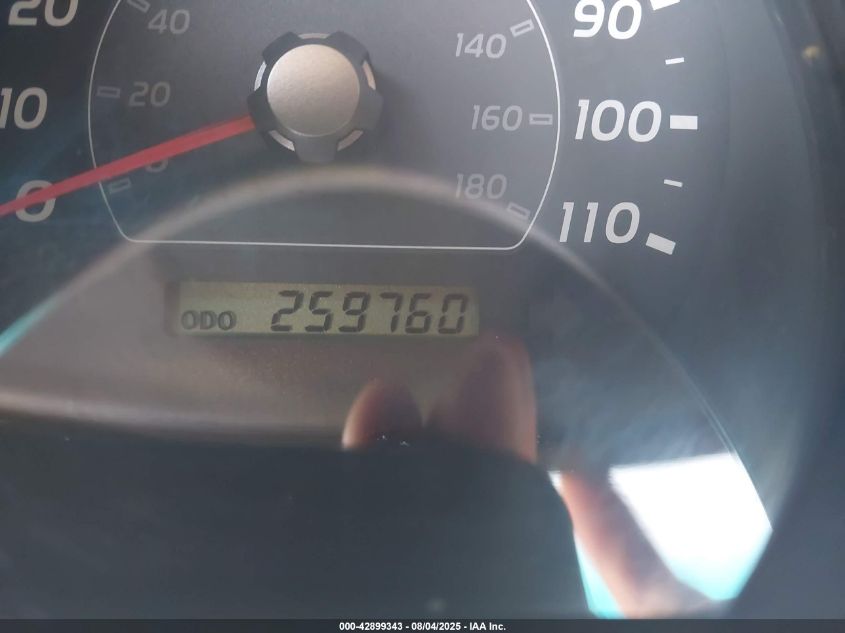 2006 Toyota 4Runner Sr5/Sport VIN: JTEZT14R260025631 Lot: 42899343