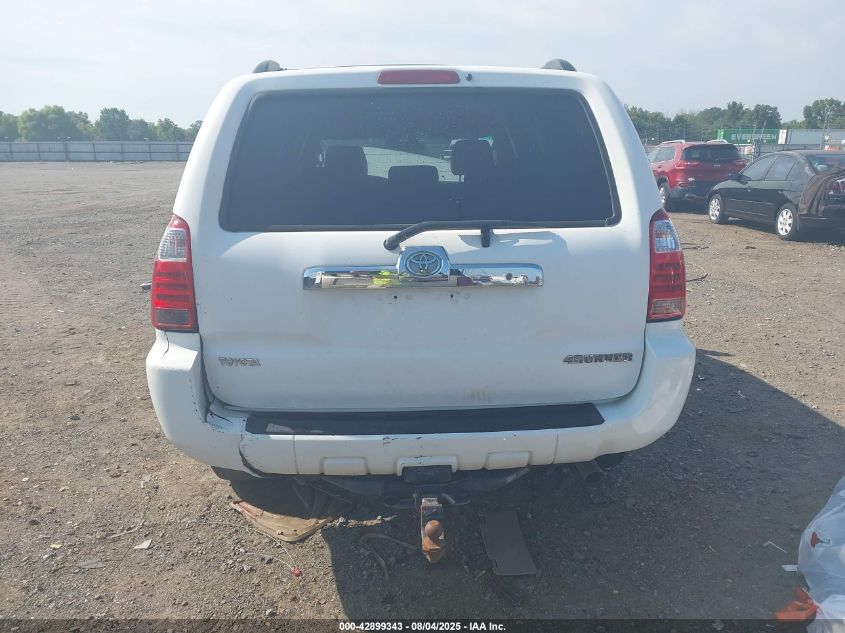 2006 Toyota 4Runner Sr5/Sport VIN: JTEZT14R260025631 Lot: 42899343