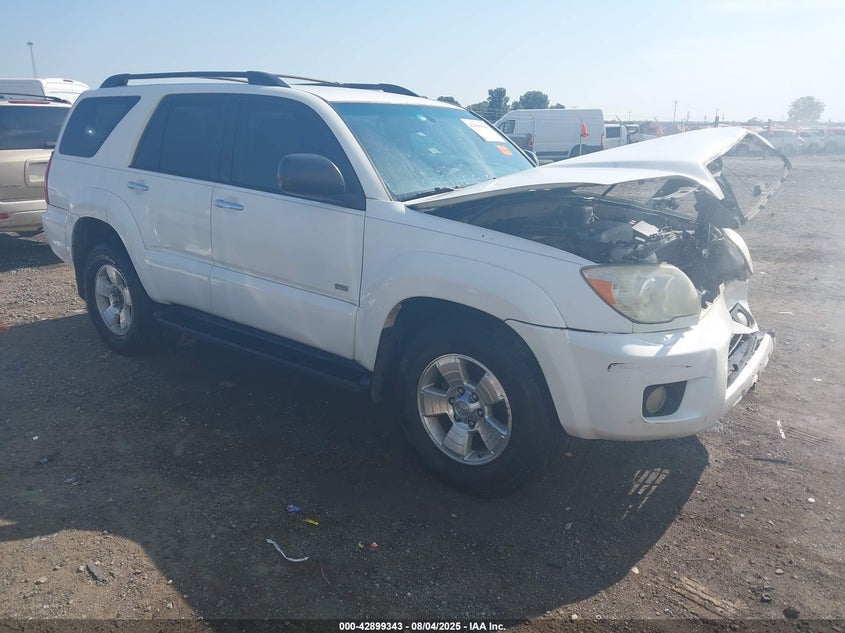 JTEZT14R260025631 2006 TOYOTA 4RUNNER photo no. 2