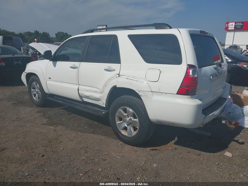 JTEZT14R260025631 2006 TOYOTA 4RUNNER photo no. 3