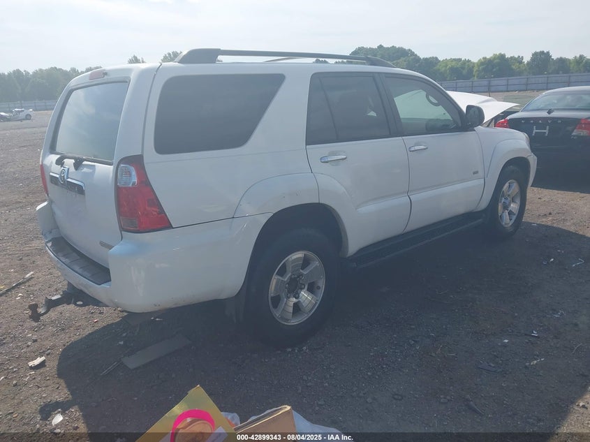 JTEZT14R260025631 2006 TOYOTA 4RUNNER photo no. 4