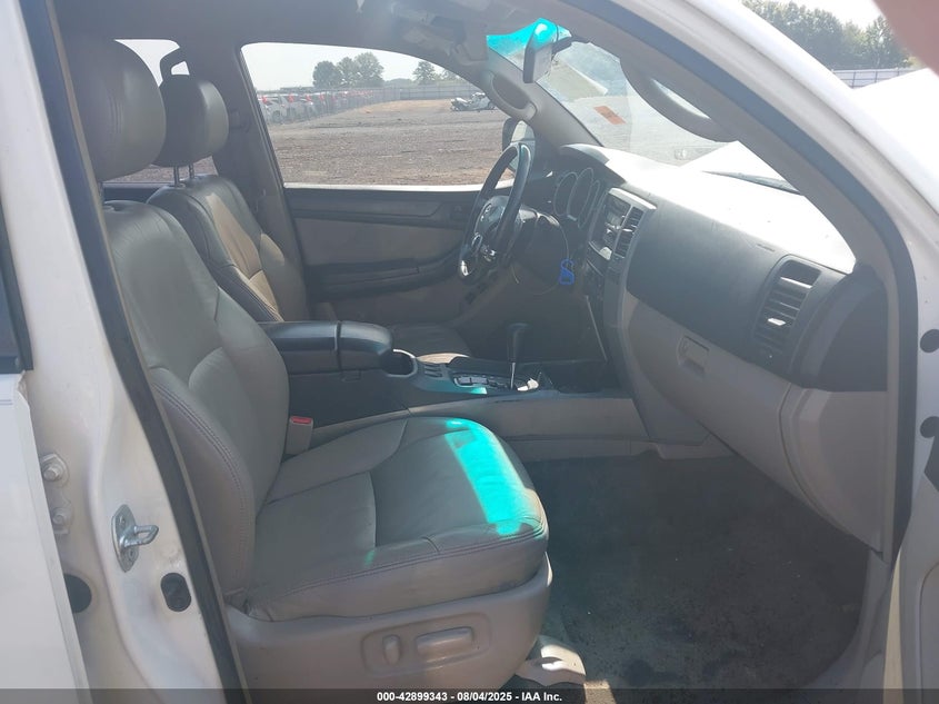 JTEZT14R260025631 2006 TOYOTA 4RUNNER photo no. 5