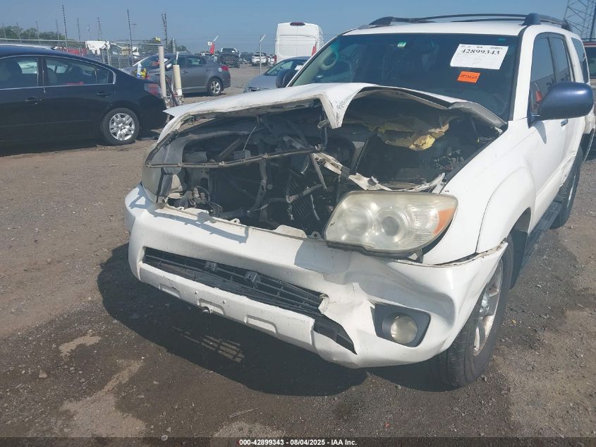 2006 Toyota 4Runner Sr5/Sport VIN: JTEZT14R260025631 Lot: 42899343