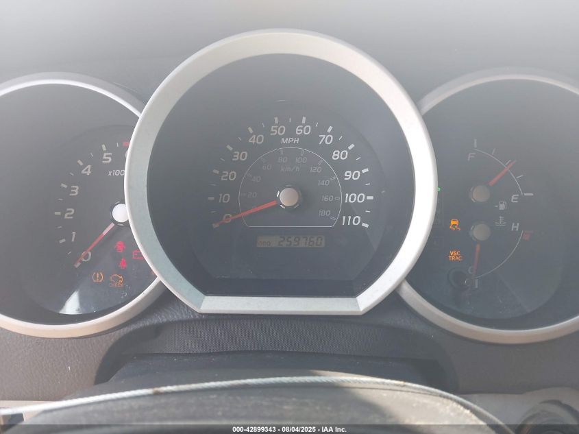 2006 Toyota 4Runner Sr5/Sport VIN: JTEZT14R260025631 Lot: 42899343