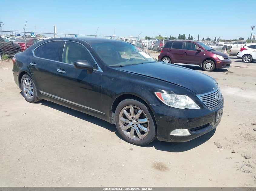 JTHBL46F675009266 2007 Lexus Ls 460 auction photo 1