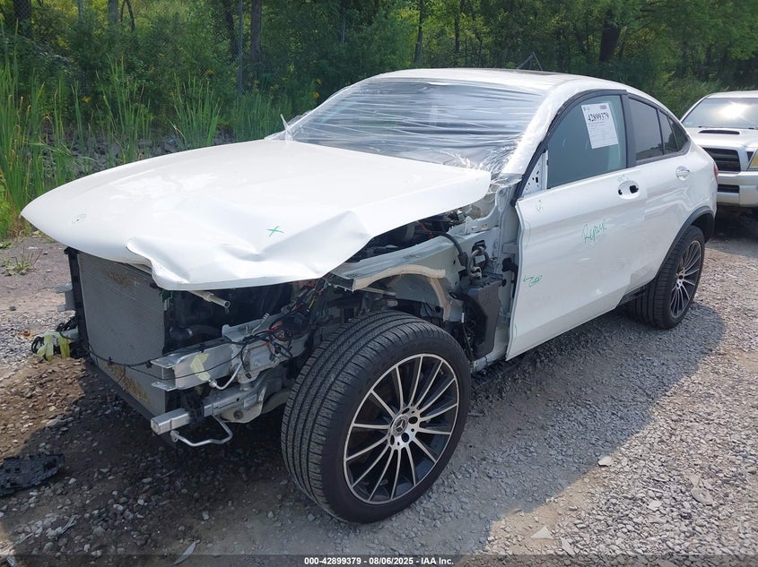 2020 MERCEDES-BENZ GLC 300 COUPE 4MATIC W1N0J8EB2LF805367