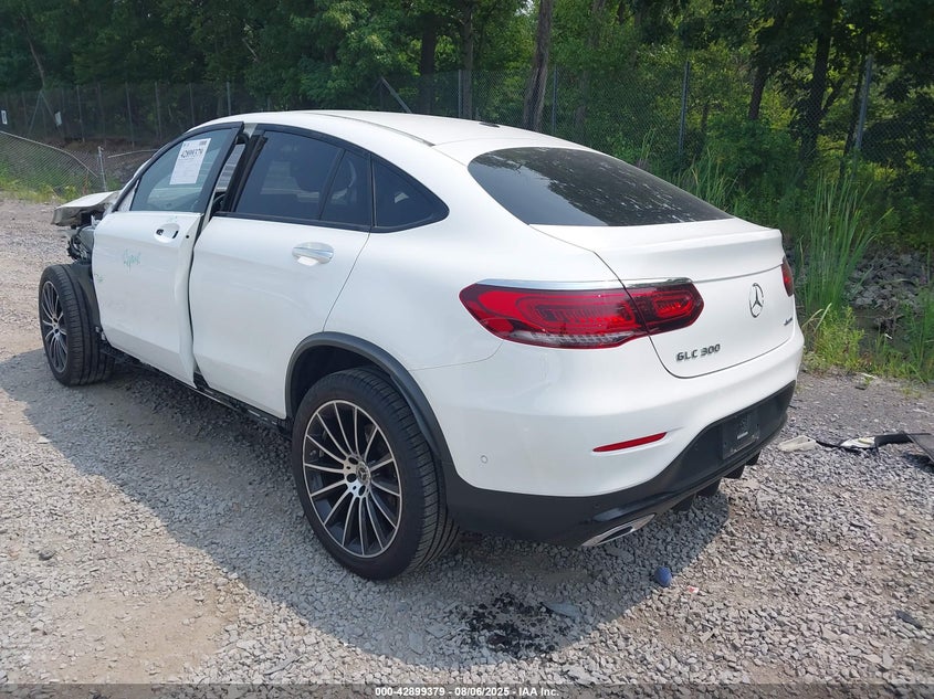 2020 MERCEDES-BENZ GLC 300 COUPE 4MATIC W1N0J8EB2LF805367