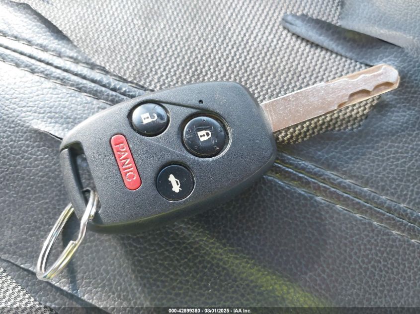 2009 Honda Accord Sdn 3.5 Ex-L/Ex-L VIN: 5KBCP36869B502681 Lot: 42899380