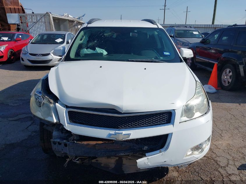 2010 Chevrolet Traverse Lt VIN: 1GNLRFED9AS102556 Lot: 42899395