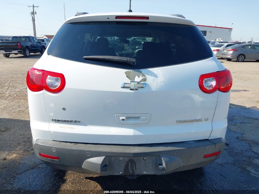 2010 Chevrolet Traverse Lt VIN: 1GNLRFED9AS102556 Lot: 42899395