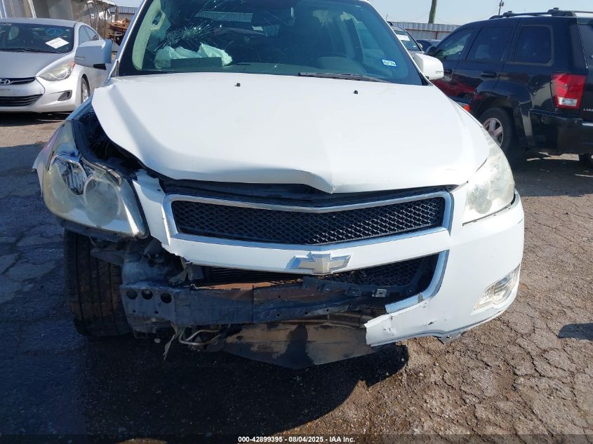 2010 Chevrolet Traverse Lt VIN: 1GNLRFED9AS102556 Lot: 42899395