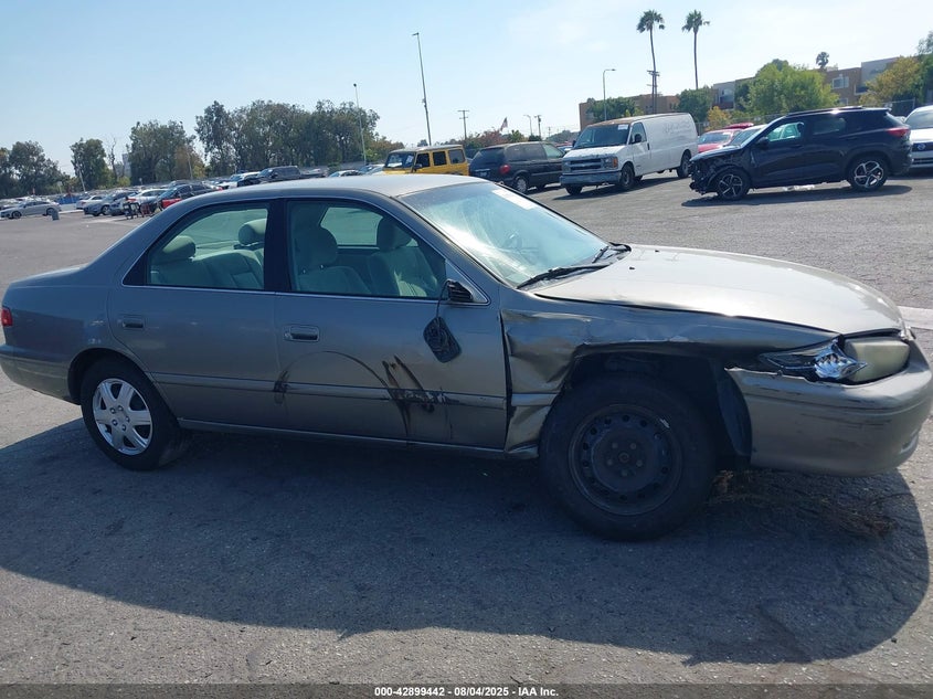 2001 Toyota Camry Ce VIN: 4T1BG22K51U091691 Lot: 42899442