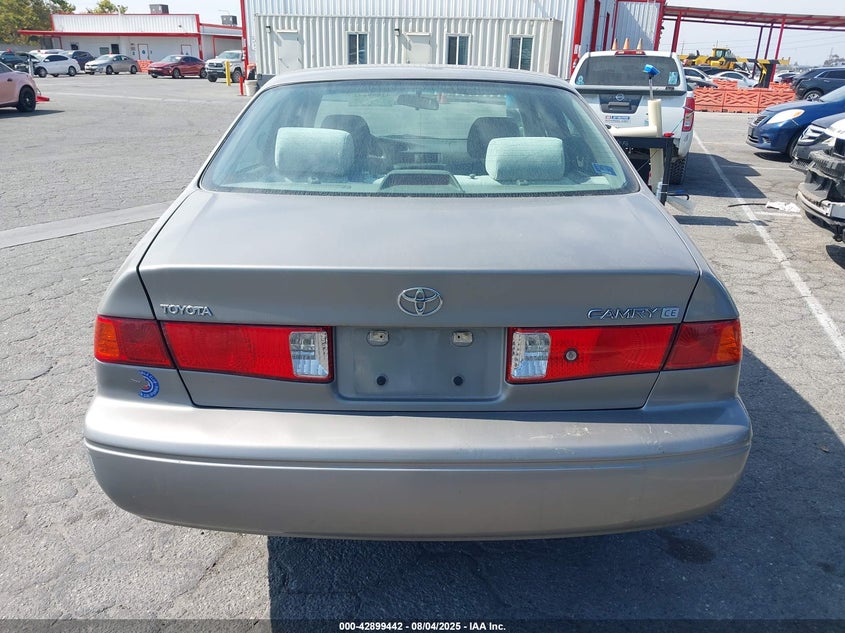 2001 Toyota Camry Ce VIN: 4T1BG22K51U091691 Lot: 42899442