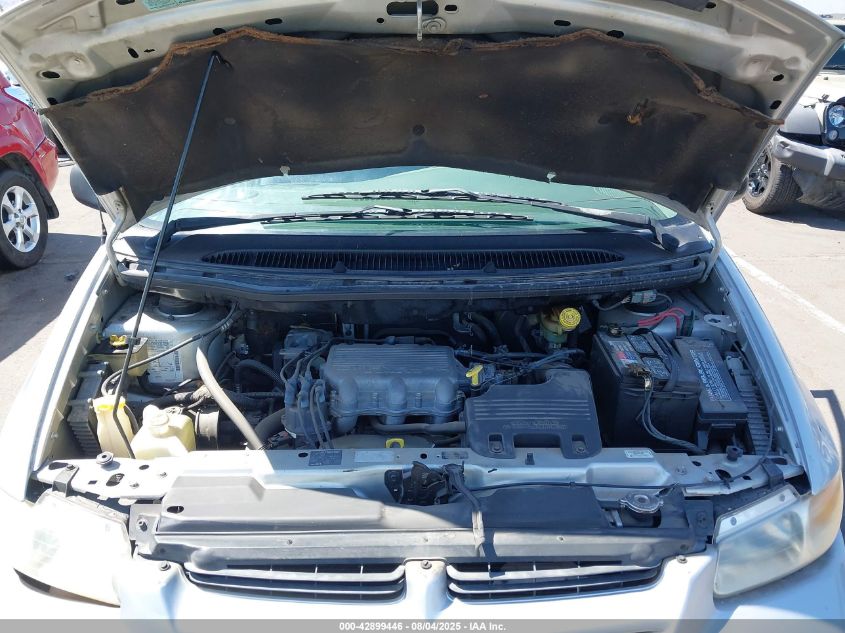 2000 Dodge Grand Caravan Se VIN: 2B4GP4431YR697943 Lot: 42899446