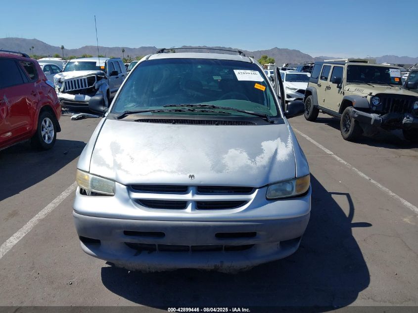 2000 Dodge Grand Caravan Se VIN: 2B4GP4431YR697943 Lot: 42899446
