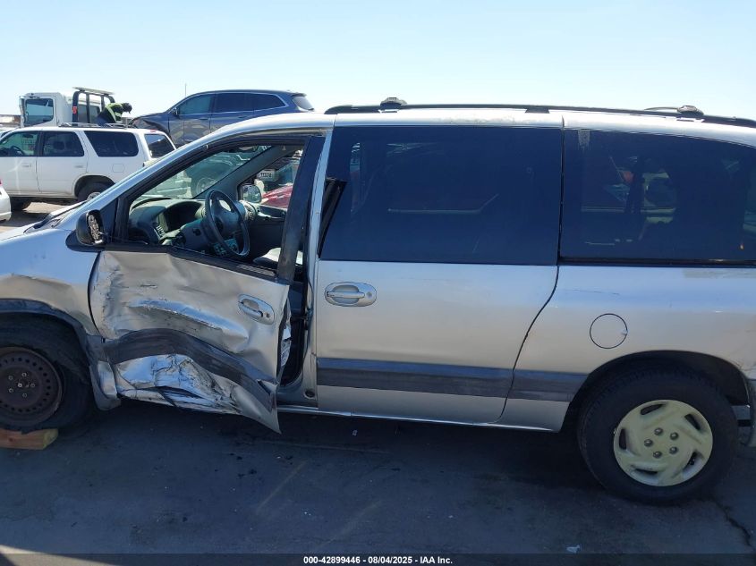 2000 Dodge Grand Caravan Se VIN: 2B4GP4431YR697943 Lot: 42899446