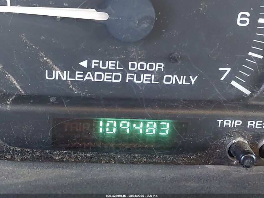 2000 Dodge Grand Caravan Se VIN: 2B4GP4431YR697943 Lot: 42899446