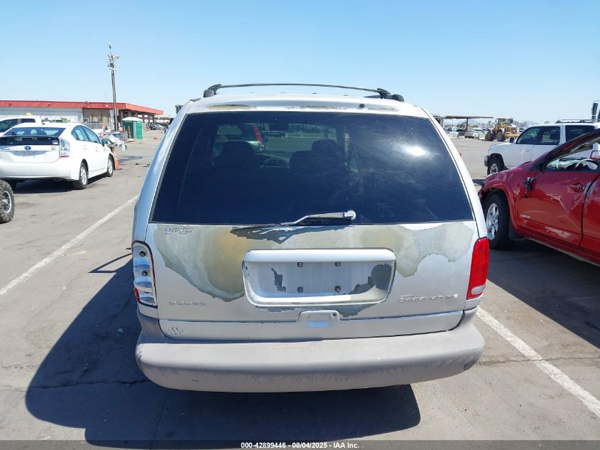 2000 Dodge Grand Caravan Se VIN: 2B4GP4431YR697943 Lot: 42899446