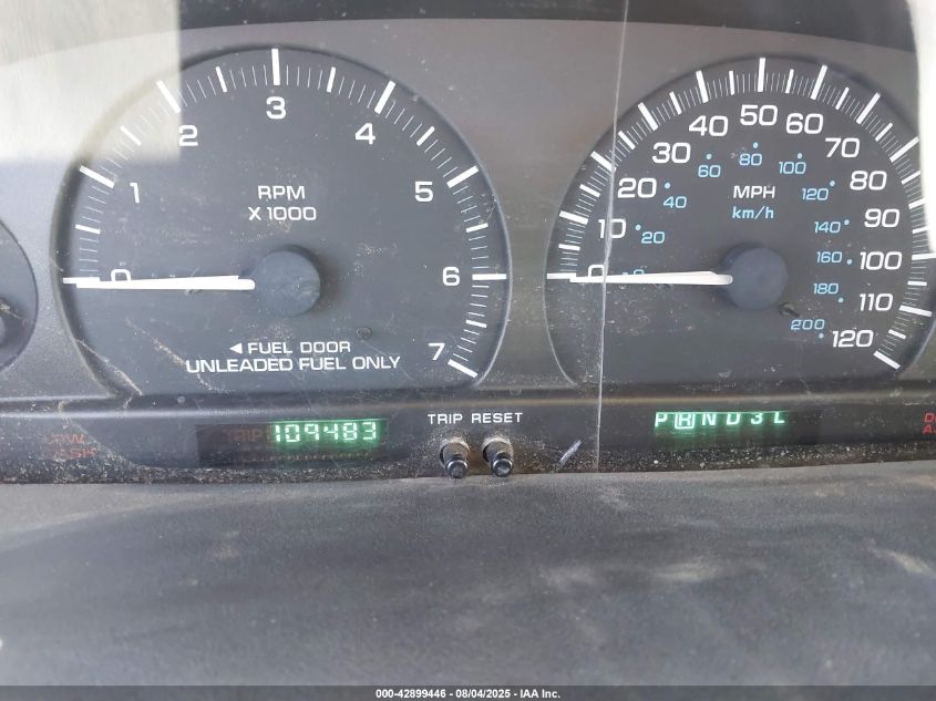 2000 Dodge Grand Caravan Se VIN: 2B4GP4431YR697943 Lot: 42899446