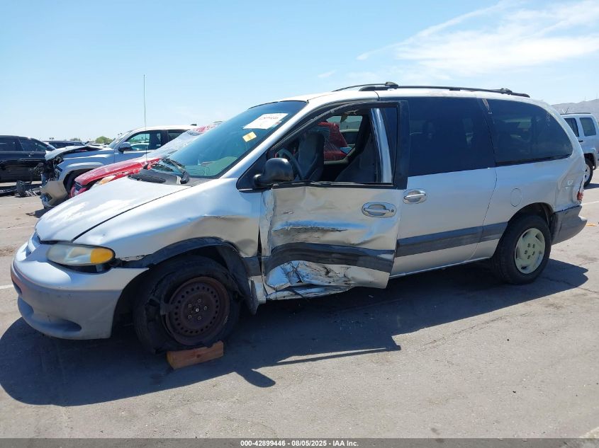 2000 Dodge Grand Caravan Se VIN: 2B4GP4431YR697943 Lot: 42899446