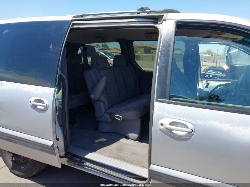 2000 Dodge Grand Caravan Se VIN: 2B4GP4431YR697943 Lot: 42899446