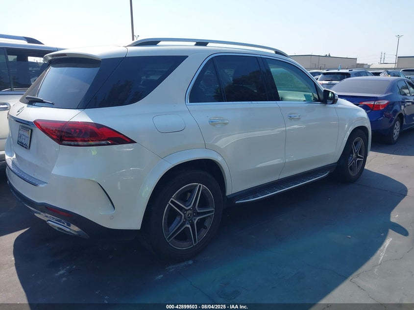 VIN 4JGFB4JEXLA127886 2020 MERCEDES-BENZ GLE 350