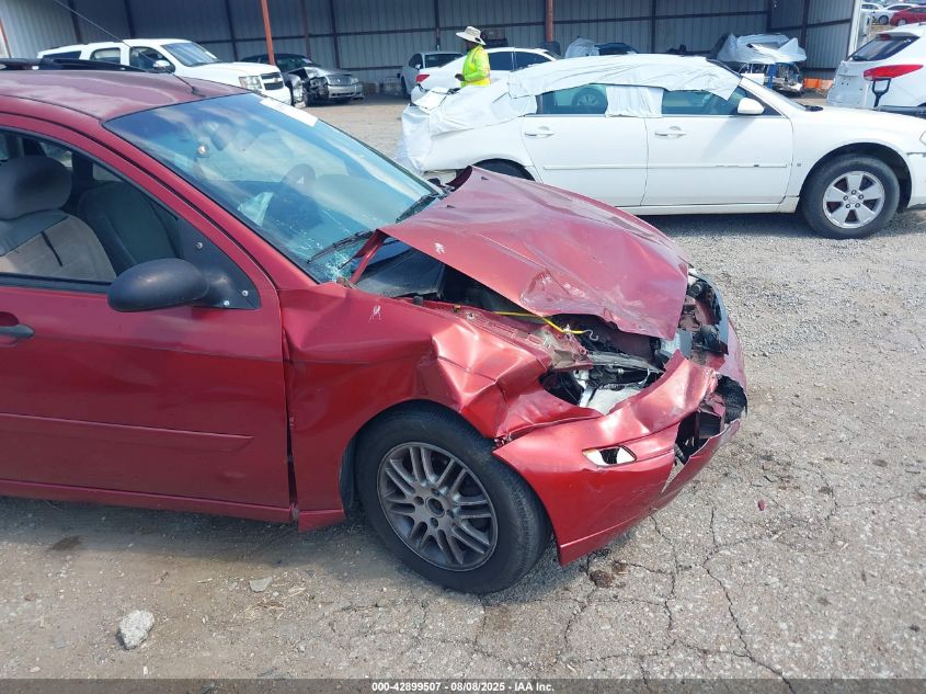 2002 Ford Focus Se/Ztw VIN: 1FAFP36352W204534 Lot: 42899507