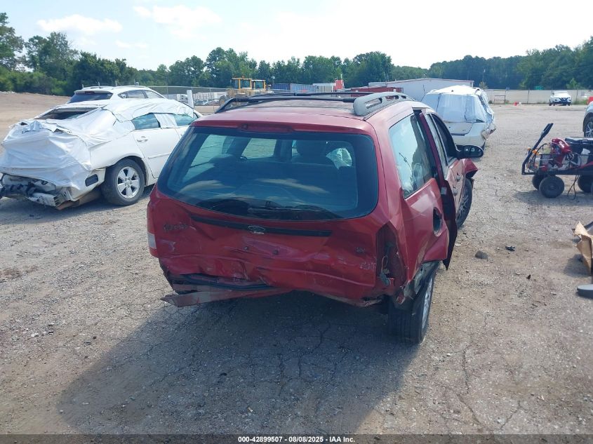 2002 Ford Focus Se/Ztw VIN: 1FAFP36352W204534 Lot: 42899507